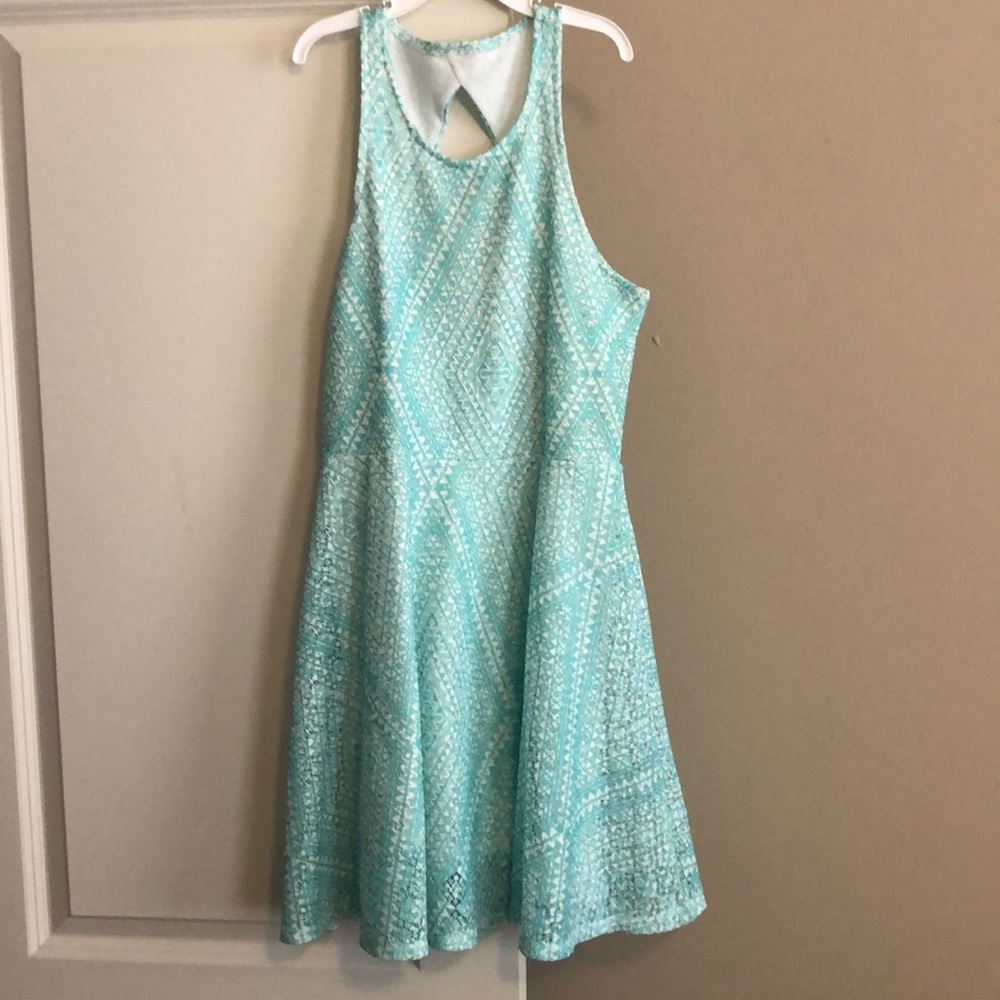 Blue-green Aeropostale Dress!